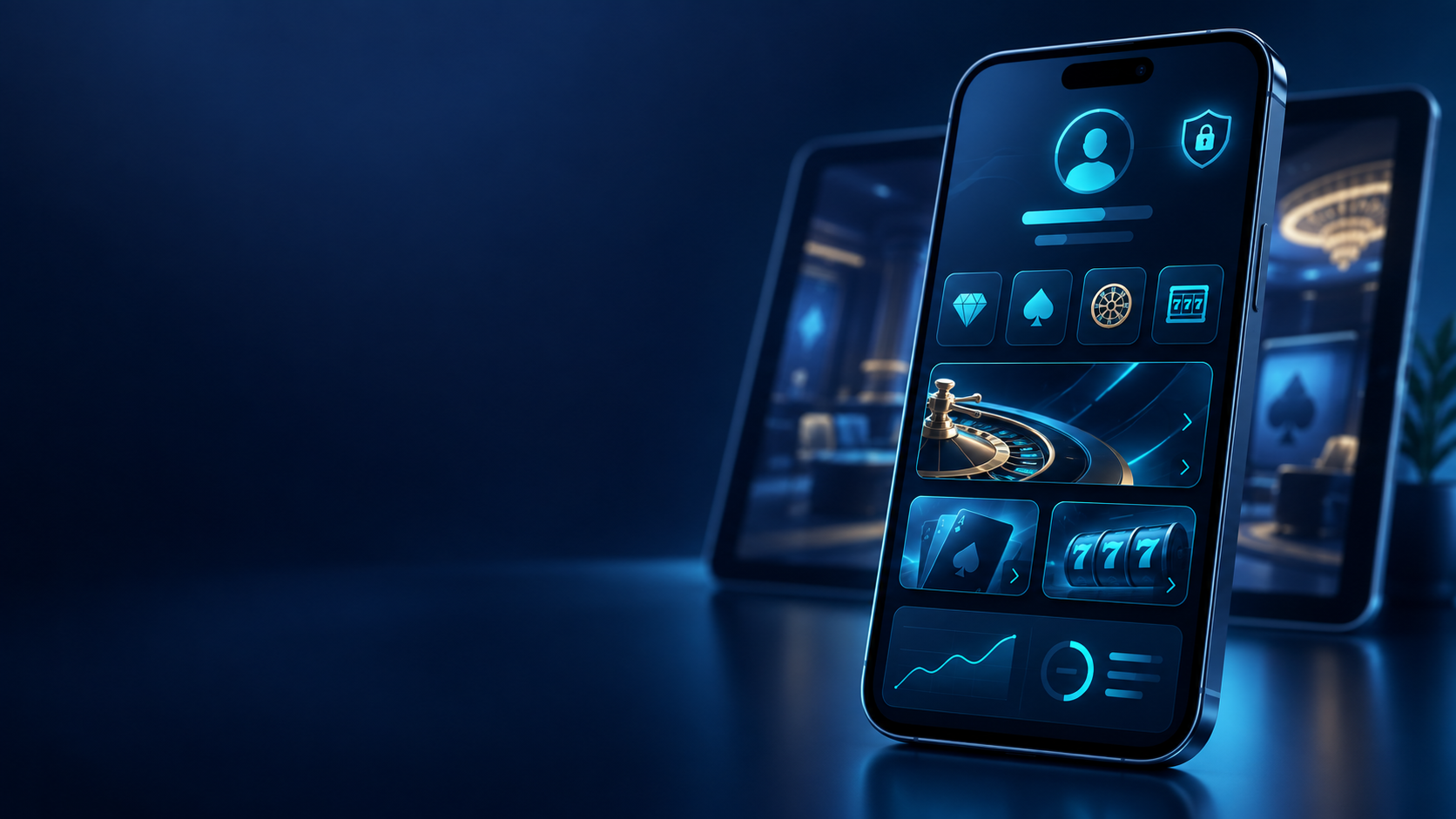 Rainbet mobile visual
